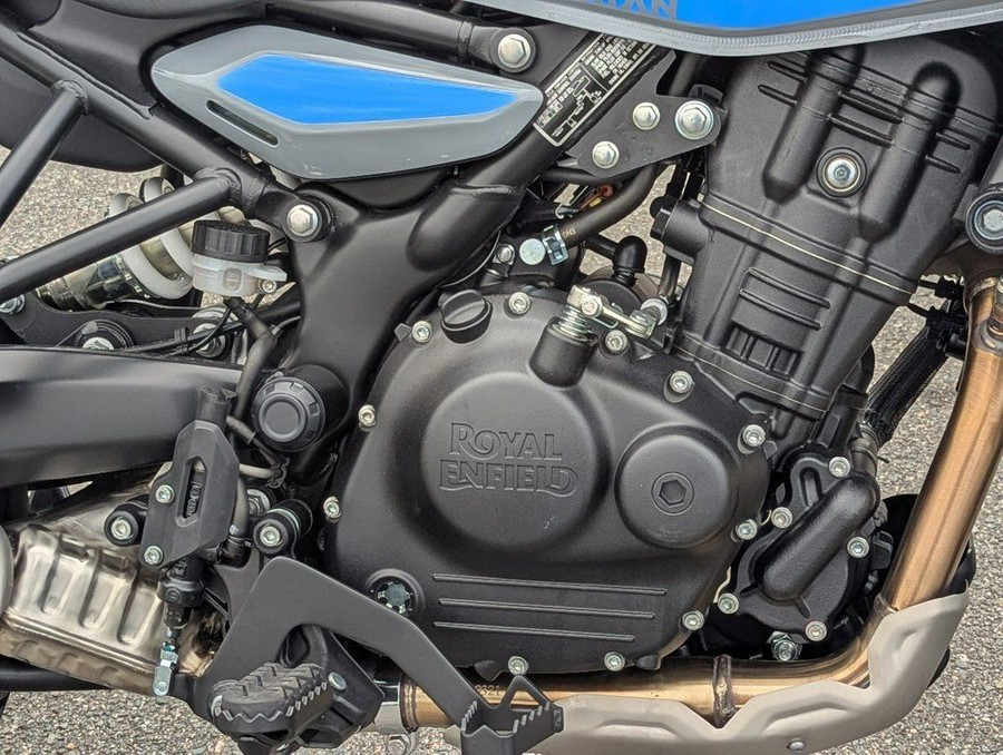 2025 Royal Enfield Himalayan 450 Slate Poppy Blue