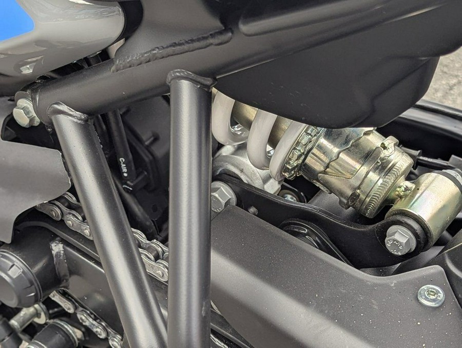 2025 Royal Enfield Himalayan 450 Slate Poppy Blue