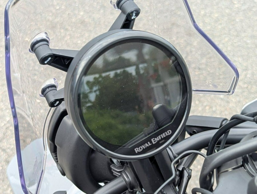 2025 Royal Enfield Himalayan 450 Slate Poppy Blue