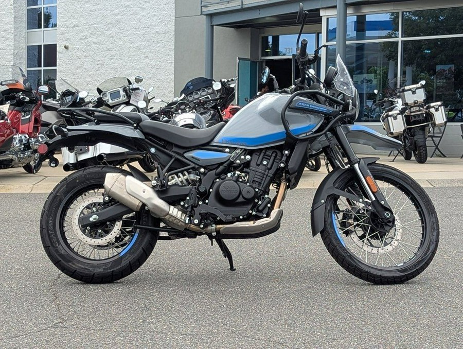 2025 Royal Enfield Himalayan 450 Slate Poppy Blue