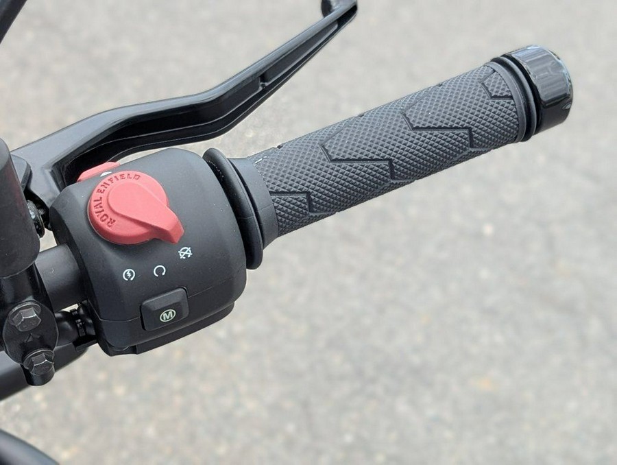 2025 Royal Enfield Himalayan 450 Slate Poppy Blue