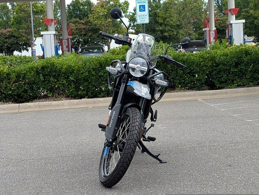 2025 Royal Enfield Himalayan 450 Slate Poppy Blue