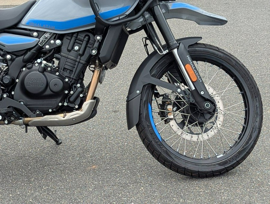2025 Royal Enfield Himalayan 450 Slate Poppy Blue