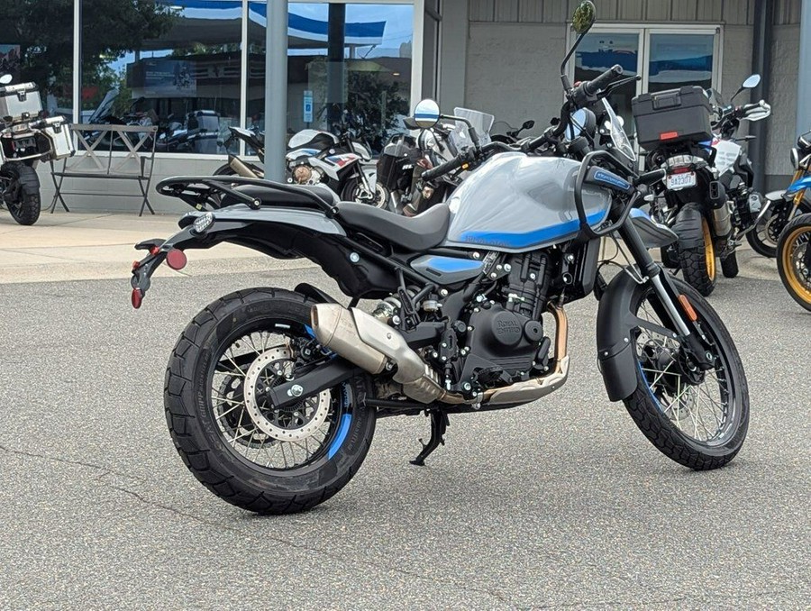 2025 Royal Enfield Himalayan 450 Slate Poppy Blue