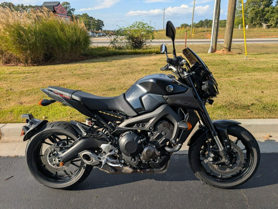 2020 Yamaha MT-09 Matte Raven Black
