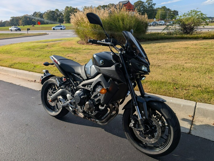 2020 Yamaha MT-09 Matte Raven Black