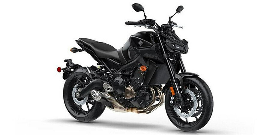 2020 Yamaha MT-09 Matte Raven Black