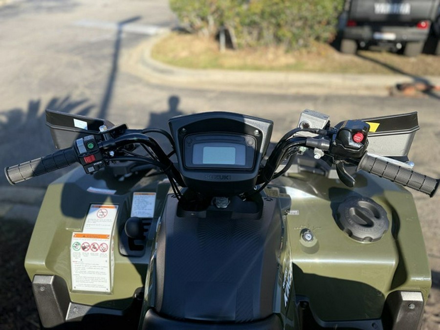 2025 Suzuki KingQuad 750AXi Power Steering