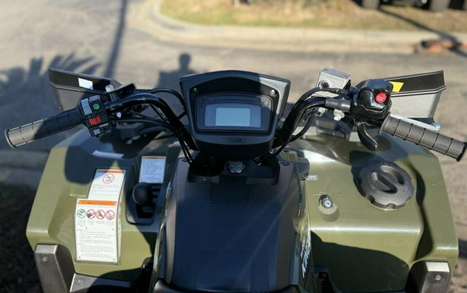 2025 Suzuki KingQuad 750AXi Power Steering