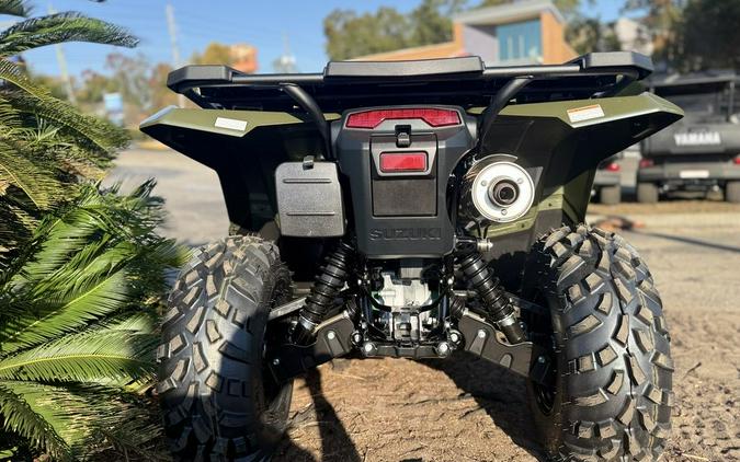 2025 Suzuki KingQuad 750AXi Power Steering
