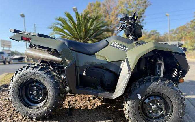 2025 Suzuki KingQuad 750AXi Power Steering
