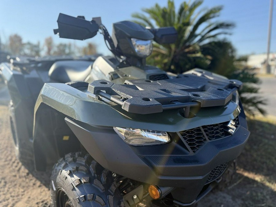 2025 Suzuki KingQuad 750AXi Power Steering