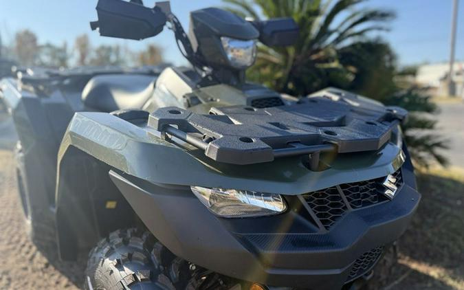 2025 Suzuki KingQuad 750AXi Power Steering