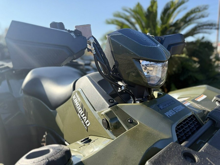 2025 Suzuki KingQuad 750AXi Power Steering