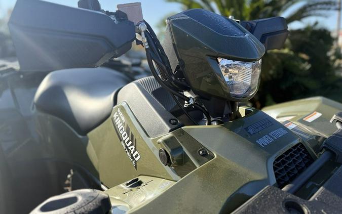 2025 Suzuki KingQuad 750AXi Power Steering