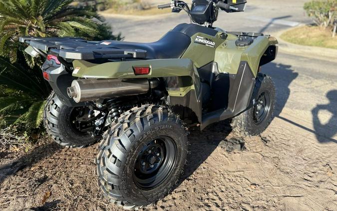 2025 Suzuki KingQuad 750AXi Power Steering