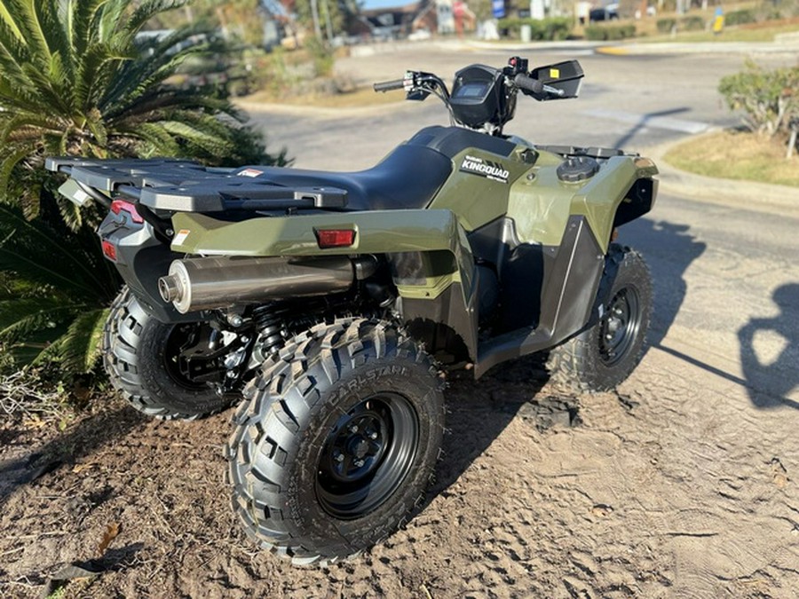 2025 Suzuki KingQuad 750AXi Power Steering