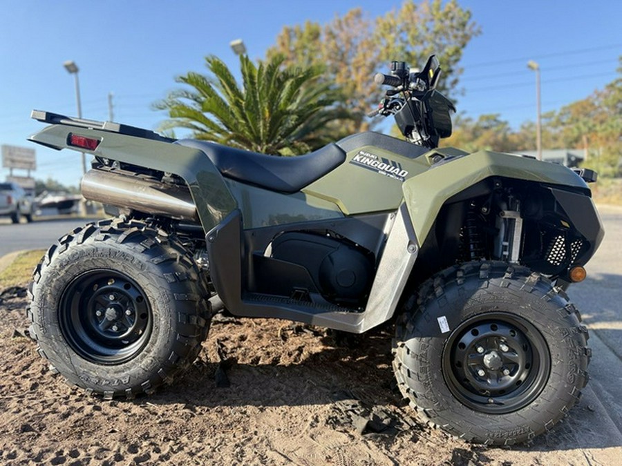 2025 Suzuki KingQuad 750AXi Power Steering