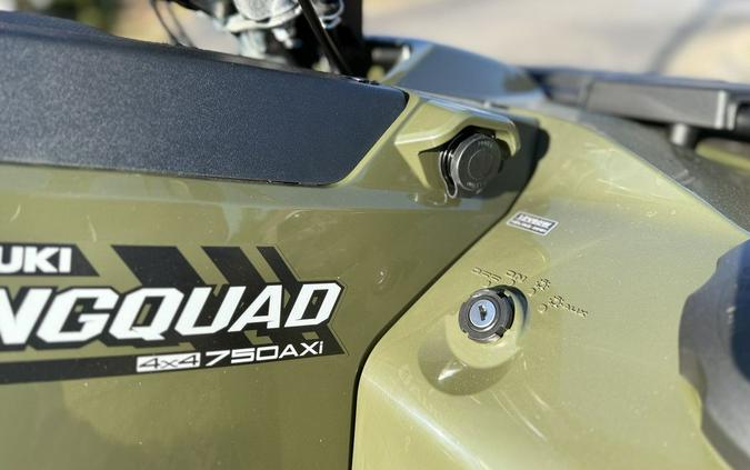 2025 Suzuki KingQuad 750AXi Power Steering