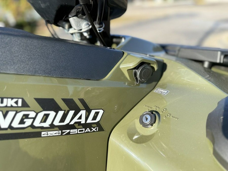 2025 Suzuki KingQuad 750AXi Power Steering