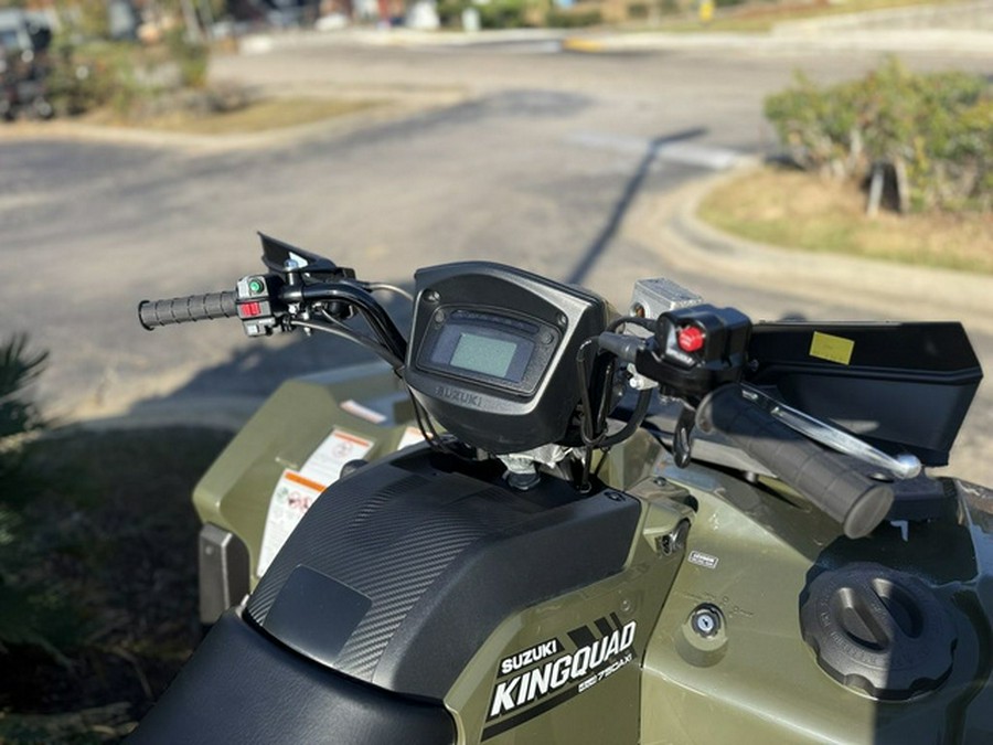 2025 Suzuki KingQuad 750AXi Power Steering