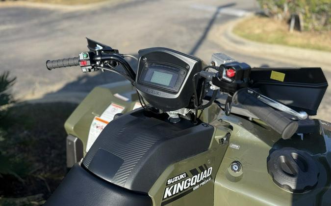2025 Suzuki KingQuad 750AXi Power Steering