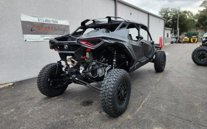 2026 Can-Am® Maverick R Max X RS With Smart-Shox Dusty Navy