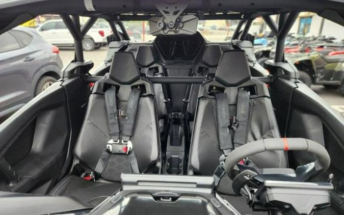 2026 Can-Am® Maverick R Max X RS With Smart-Shox Dusty Navy