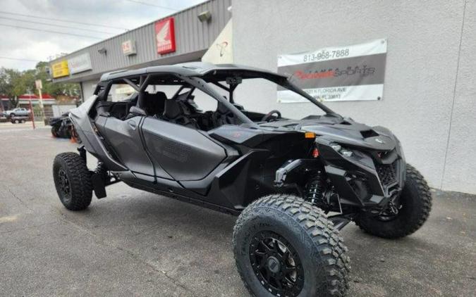 2026 Can-Am® Maverick R Max X RS With Smart-Shox Dusty Navy