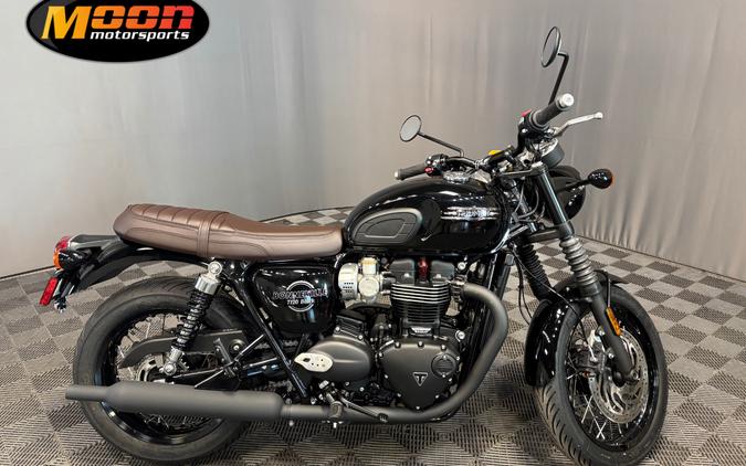 2026 Triumph Bonneville T120 Black
