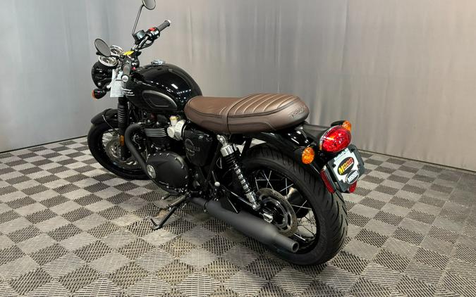 2026 Triumph Bonneville T120 Black