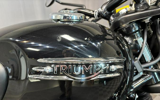 2026 Triumph Bonneville T120 Black
