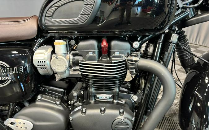 2026 Triumph Bonneville T120 Black