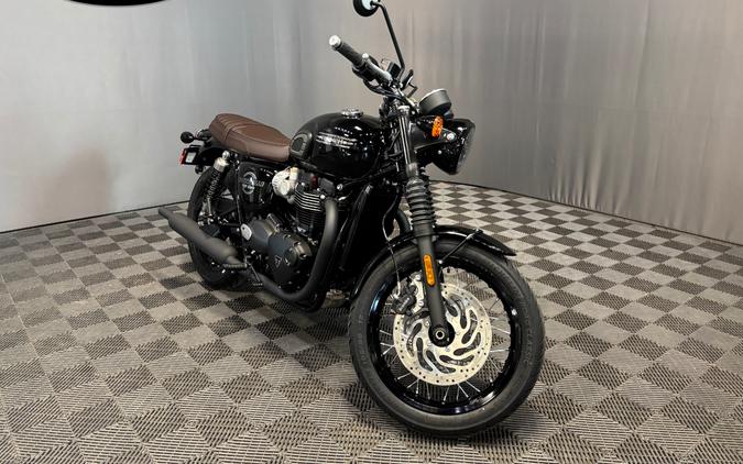 2026 Triumph Bonneville T120 Black
