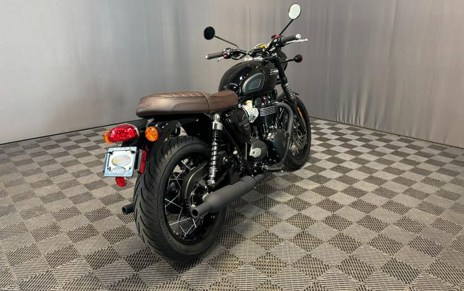2026 Triumph Bonneville T120 Black