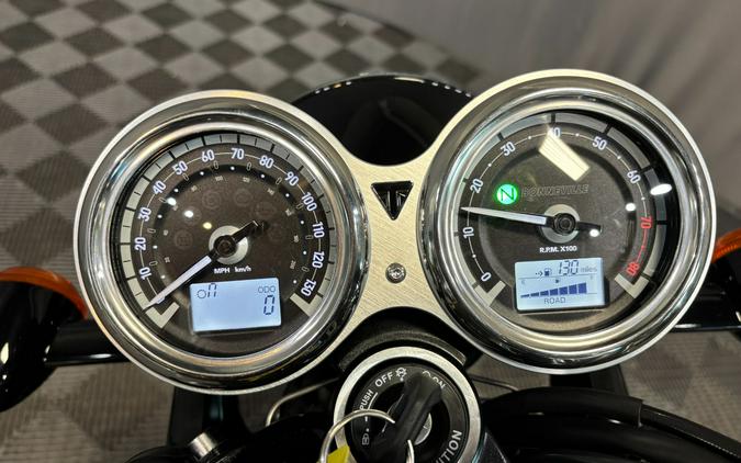 2026 Triumph Bonneville T120 Black