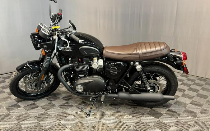 2026 Triumph Bonneville T120 Black