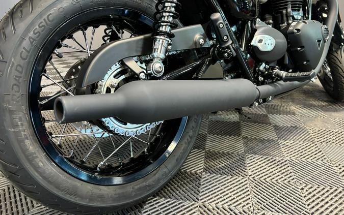 2026 Triumph Bonneville T120 Black