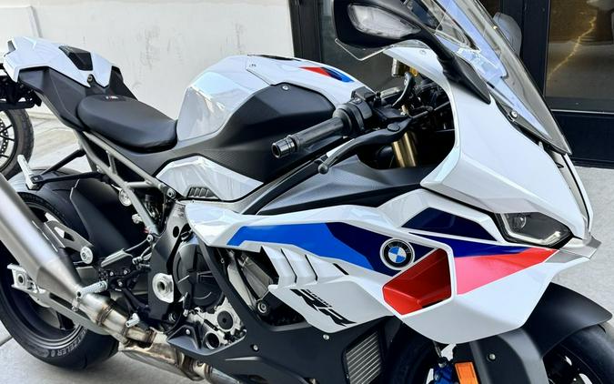 2026 BMW S 1000 RR Light White/M Motorsport