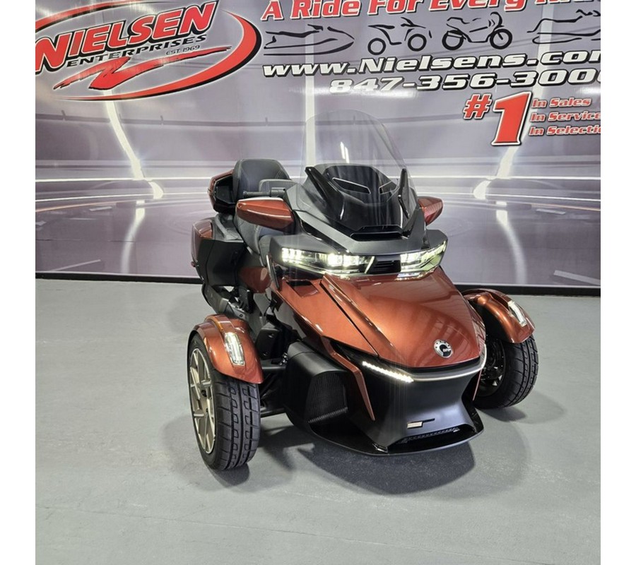 2026 Can-Am Spyder RT Sea-To-Sky