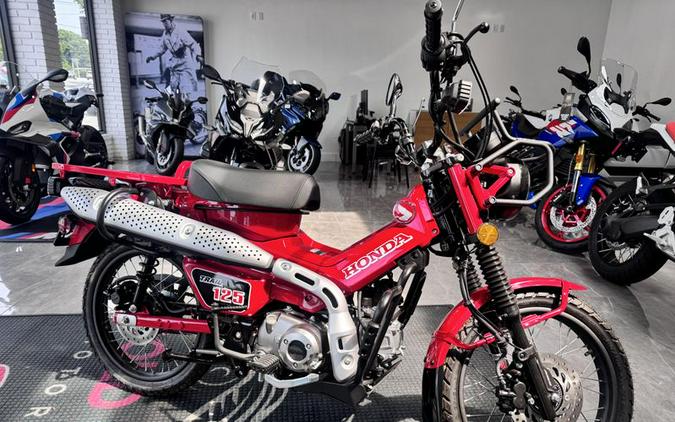 Used 2022 Honda Trail 125 ABS