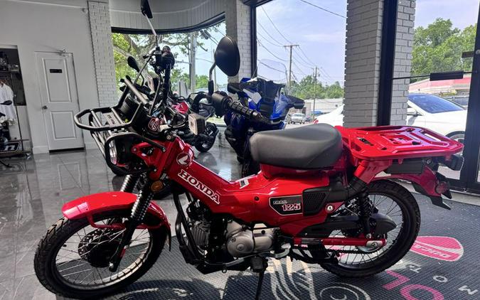 Used 2022 Honda Trail 125 ABS