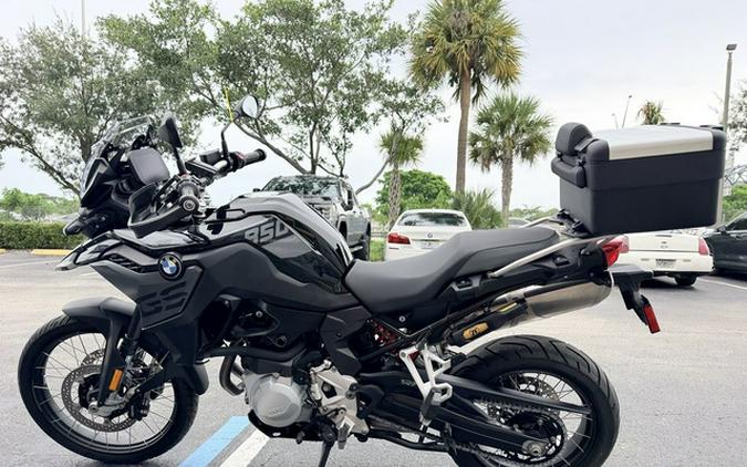 2023 BMW F 850 GS Triple Black