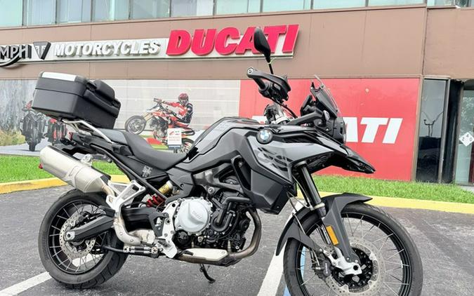2023 BMW F 850 GS Triple Black