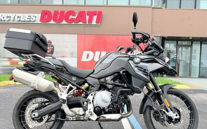 2023 BMW F 850 GS Triple Black