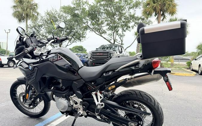 2023 BMW F 850 GS Triple Black