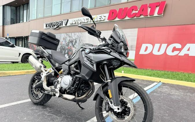 2023 BMW F 850 GS Triple Black