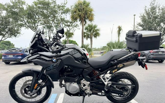2023 BMW F 850 GS Triple Black