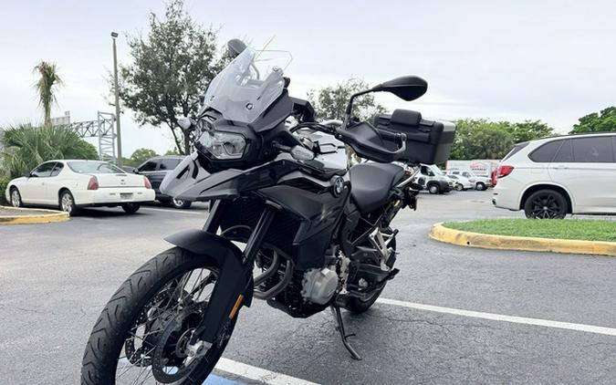 2023 BMW F 850 GS Triple Black