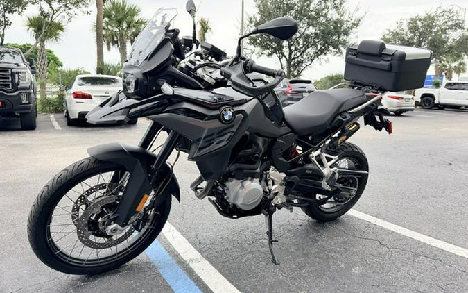 2023 BMW F 850 GS Triple Black